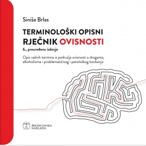Novo izdanje rječnika ovisnosti Siniše Brlasa koje je od sada dostupno i izvan granica Hrvatske