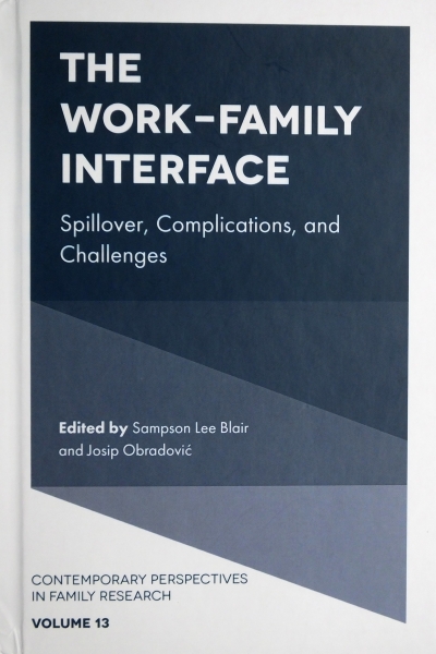 The Work-Family Interface - zbornik radova prof. Obradovića na engleskom jeziku