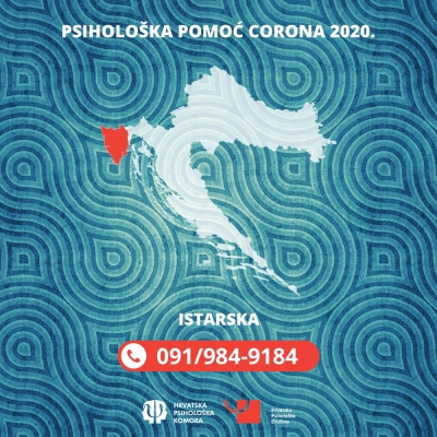 Telefon za psihološku pomoć u Istarskoj županiji
