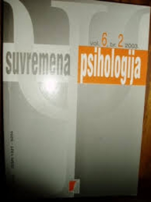 Suvremena psihologija - novi broj časopisa