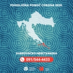 Telefonska psihološka pomoć u Dubrovačko-neretvanskoj županiji