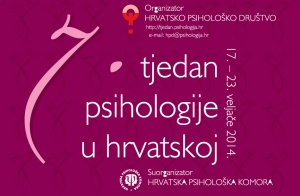 U tijeku je 7. Tjedan psihologije u Hrvatskoj - pridružite se