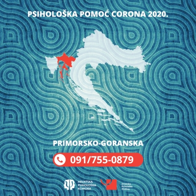 Telefon za psihološku pomoć u Primorsko-goranskoj županiji