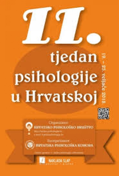 Društvo psihologa Brodsko-posavske županije u 11. Tjednu psihologije
