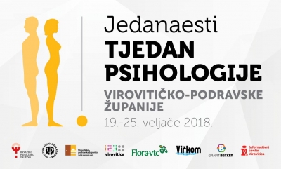 11. Tjedan psihologije u Virovitičko-podravskoj županiji