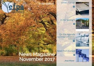 EFPA News Magazine - studeni 2017