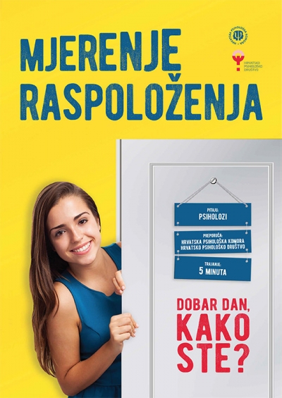 Mjerenje raspoloženja u Splitu - na Rivi