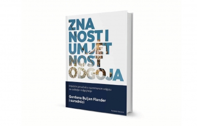 Znanost i umjetnost odgoja“ - Praktični priručnik o suvremenom odgoju za roditelje i odgojitelje - predstavljanje nove knjige Gordane Buljan Flander