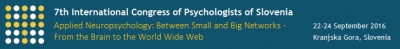 7. međunarodni kongres psihologa Slovenije - u Kranjskoj Gori