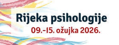 15. Rijeka psihologije - objavljen je program događanja!