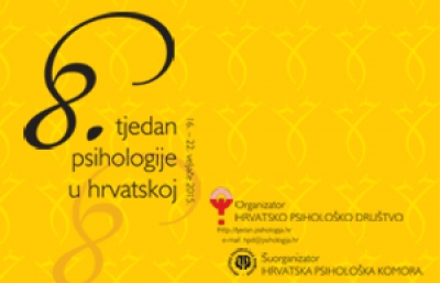 8. tjedan psihologije u Hrvatskoj: prve prijave događanja - u Zadru