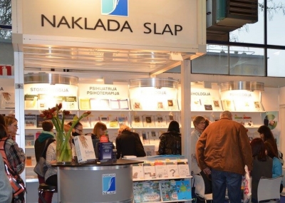 Naklada Slap - sponzor 24. GKHP - na Interliberu