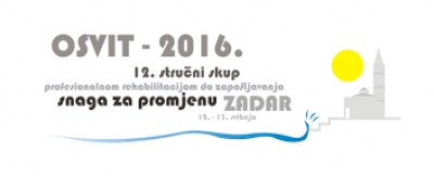 Profesionalnom rehabilitacijom do zapo&scaron;ljavanja - stručni skup u Zadru