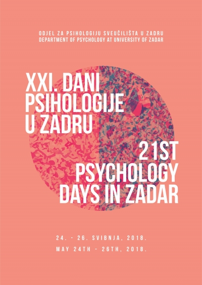 21. Dani psihologije u Zadru - donosimo program skupa