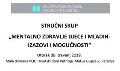 DP Sisačko-moslavačke županije - Obilježavanje 10 godina Savjetovališta i Svjetskog dana zdravlja u Petrinji