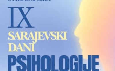 IX. Sarajevski dani psihologije - Sarajevo, svibanj 2026.
