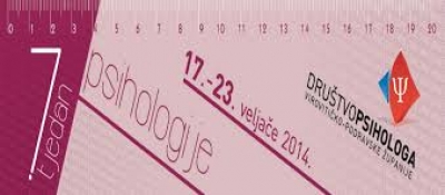 Društvo psihologa Virovitičko-podravske županije u 7. Tjednu psihologije