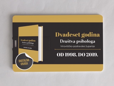 Društvo psihologa Virovitičko-podravske županije na 27GKHP