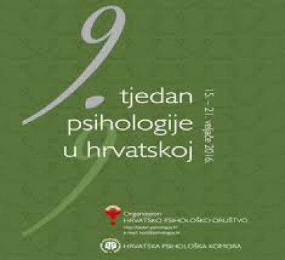 9. Tjedan psihologije u Brodsko-posavskoj županiji