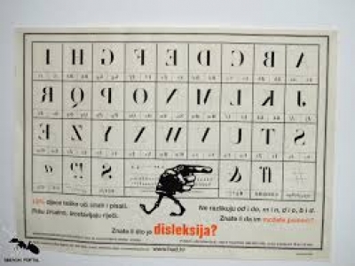 Disleksija - poziv na predavanje 25.11.2019.