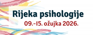 15. Rijeka psihologije u 19. Tjednu psihologije - poziv za prijavu aktivnosti