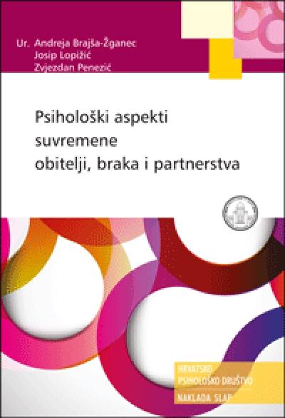 Sekcija za kliničku psihologiju i Sekcija za psihologiju obitelji poziva na predstavljanje knjige