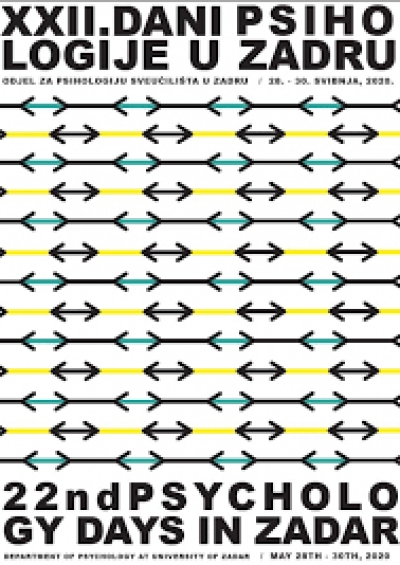 XXII. Dani psihologije - putem online platforme
