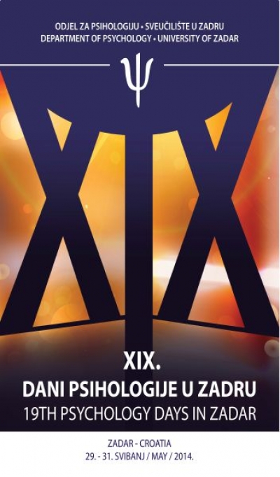 19. Dani psihologije u Zadru - objavljen program skupa
