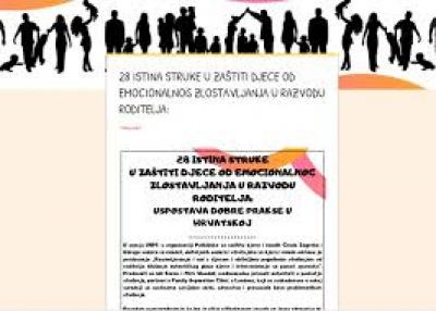 28 istina struke u za&scaron;titi djece od emocionalnog zlostavljanja u postupku razvoda - potpi&scaron;ite peticiju!