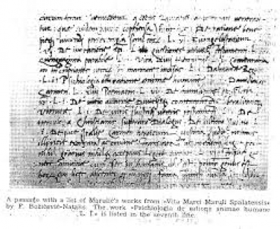 Natječaj za društveno priznanje Marulić: Fiat Psychologia