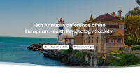 38. godi&scaron;nja konferencija Europskog dru&scaron;tva za zdravstvenu psihologiju - Cascais 2024.