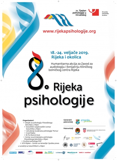 Rijeka psihologije 2019. - najava događanja
