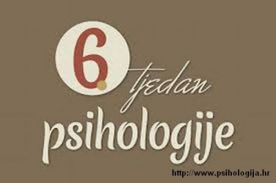 DRUŠTVO PSIHOLOGA VIROVITIČKO-PODRAVSKE ŽUPANIJE - najava aktivnosti u 6. tjednu psihologije