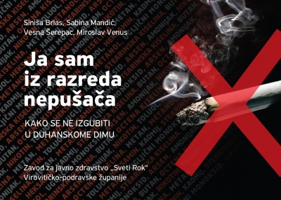 Zavod za javno zdravstvo objavio publikaciju o štetnosti pušenja i prednostima nepušenja