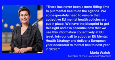 Proglasimo 2023. godinu Europskom godinom mentalnoga zdravlja - potpi&scaron;ite peticiju!