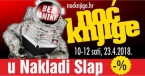 Noć knjige u Nakladi Slap