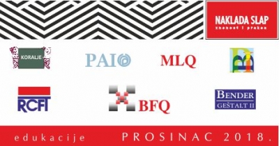 Naklada Slap - najava edukacija u prosincu 2018.