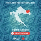 Telefon za psiholo&scaron;ku pomoć u Osječko-baranjskoj županiji