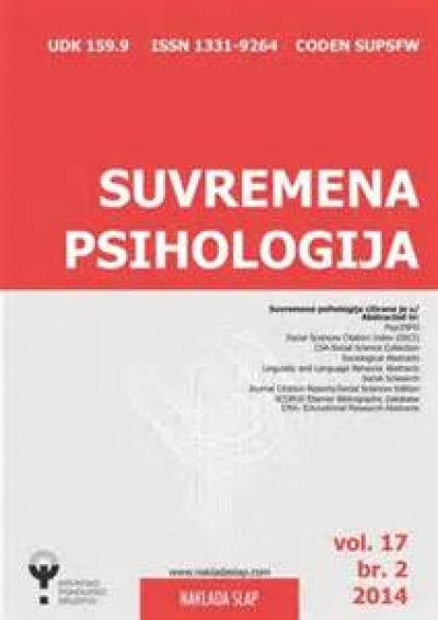 Suvremena psihologija - novi broj svim članicama i članovima HPD-a