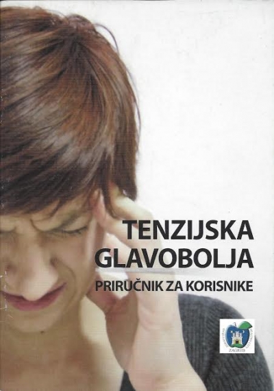Dr. Jasminka Horvatić - suradnica u priručniku o tenzijskim glavoboljama