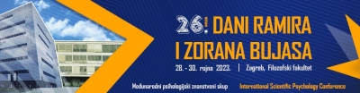 26. Dani Ramira i Zorana Bujasa - rujan 2023. - najava skupa