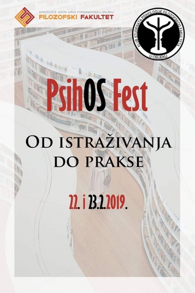 PsihOs Fest - konferencija studenata psihologije u Osijeku - u 12. Tjednu psihologije
