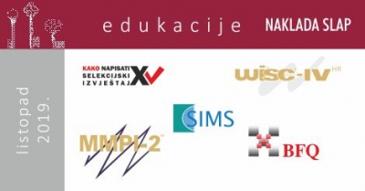 Naklada Slap - najava edukacija za listopad 2019