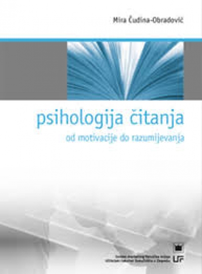Dr. Mira Čudina Obradović: Psihologija čitanja - nova knjiga uvažene profesorice