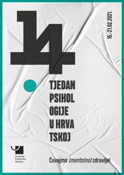 14. Tjedan psihologije u Hrvatskoj - najava događanja
