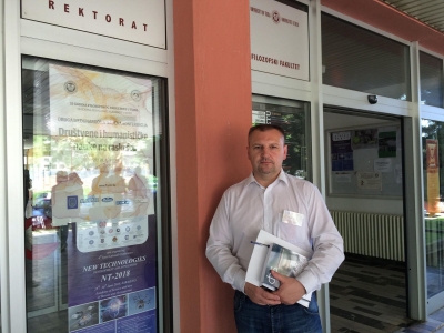 Siniša Brlas na međunarodnoj konferenciji u Tuzli predstavio projekt „Psihologija u zaštiti mentalnog zdravlja“