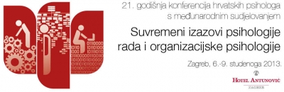Program 21. godi&scaron;nje konferencije hrvatskih psihologa
