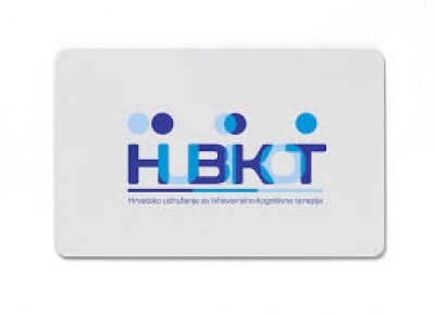 1. konferencija Hrvatskog udruženja za bihevioralno-kognitivne terapije - u Zagrebu