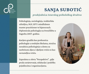 Istarsko psihološko društvo - novo  ime i novo vodstvo društva