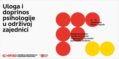 30. godi&scaron;nja konferencija s međunarodnim sudjelovanjem - u Zagrebu, studeni 2023.